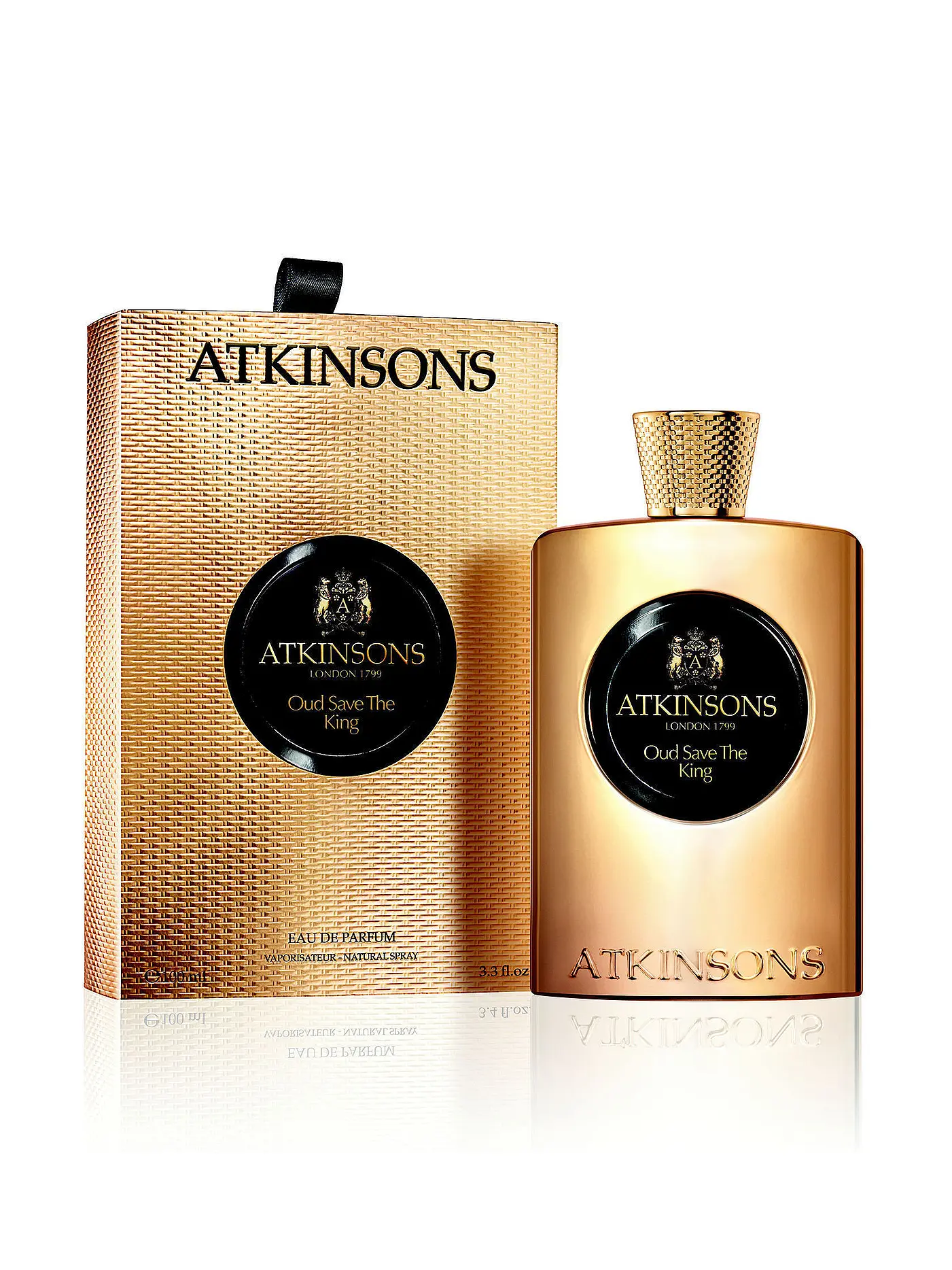 ATKINSONS | Oud Save The King Eau de Parfum 100ml | 